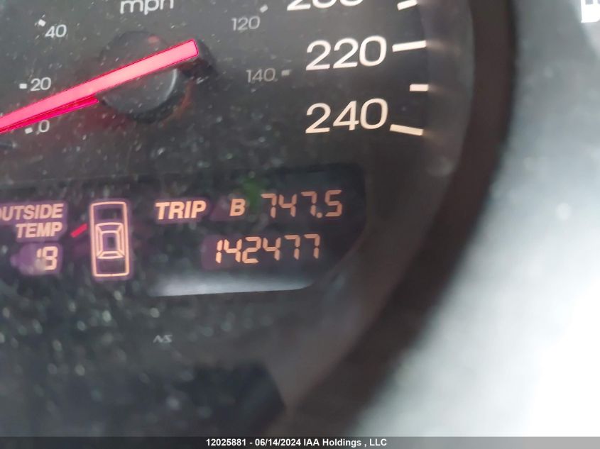 2001 Acura 3.2Tl VIN: 19UUA566X1A801409 Lot: 12025881