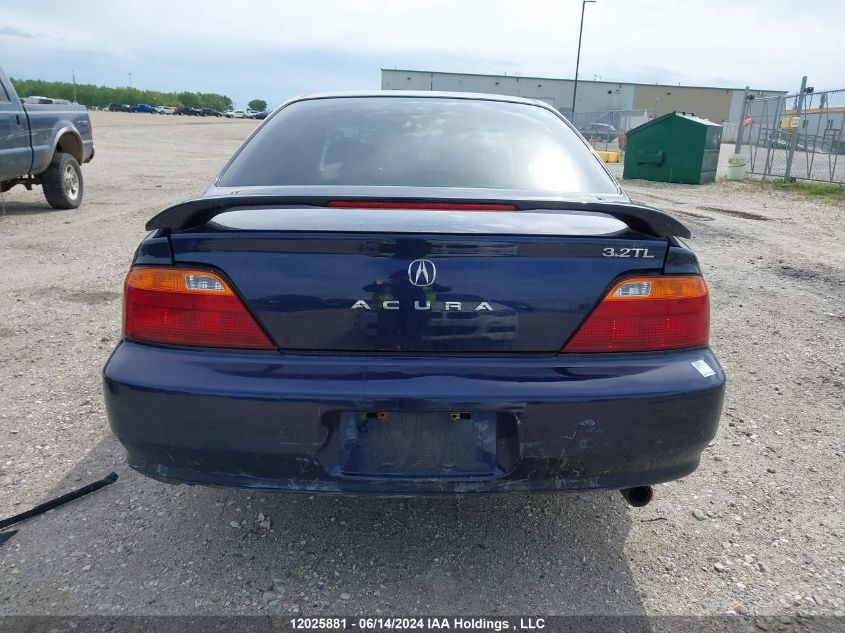 2001 Acura 3.2Tl VIN: 19UUA566X1A801409 Lot: 12025881