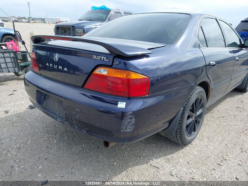 2001 Acura 3.2Tl VIN: 19UUA566X1A801409 Lot: 12025881