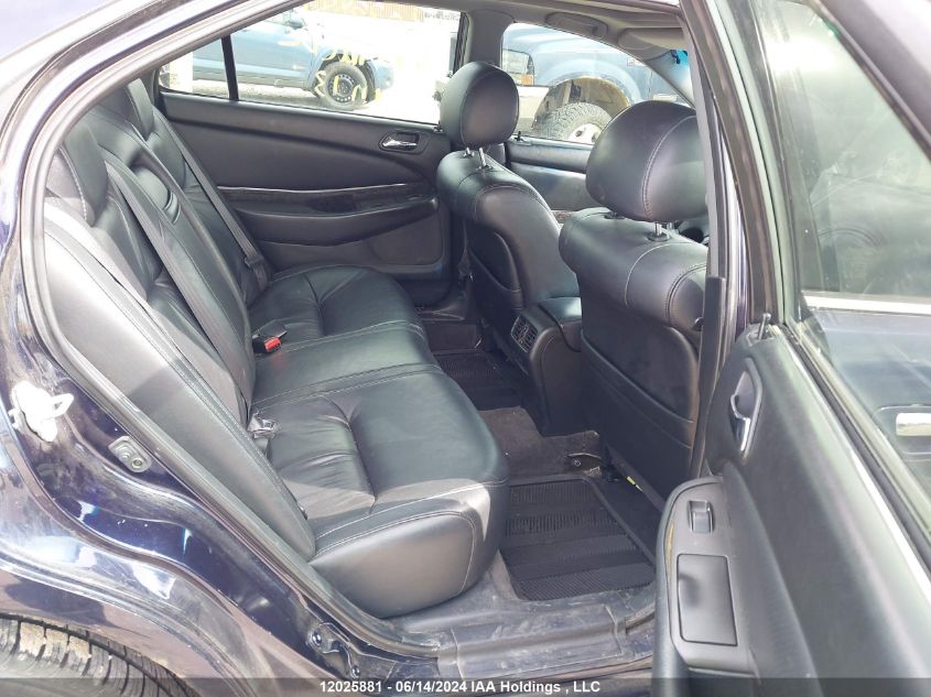 2001 Acura 3.2Tl VIN: 19UUA566X1A801409 Lot: 12025881