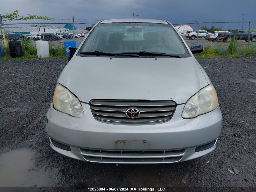 2004 Toyota Corolla Ce/Le/Sport VIN: 2T1BR32E84C814045 Lot: 12025884