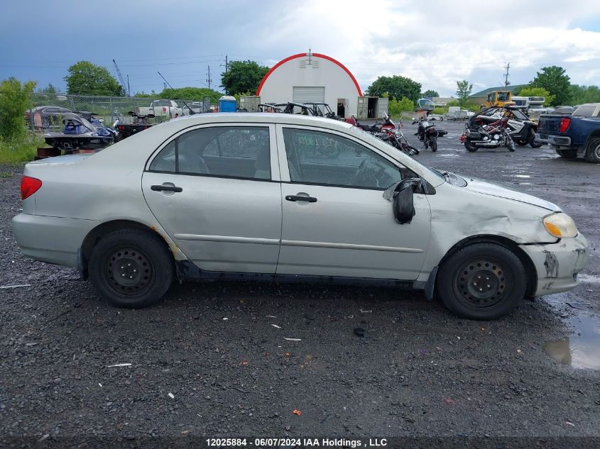 2004 Toyota Corolla Ce/Le/Sport VIN: 2T1BR32E84C814045 Lot: 12025884