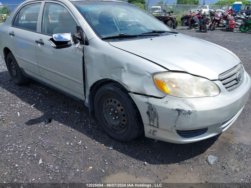 2004 Toyota Corolla Ce/Le/Sport VIN: 2T1BR32E84C814045 Lot: 12025884