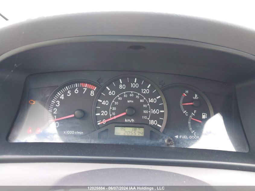 2004 Toyota Corolla Ce/Le/Sport VIN: 2T1BR32E84C814045 Lot: 12025884