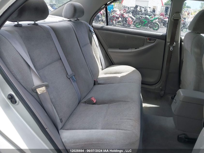 2004 Toyota Corolla Ce/Le/Sport VIN: 2T1BR32E84C814045 Lot: 12025884