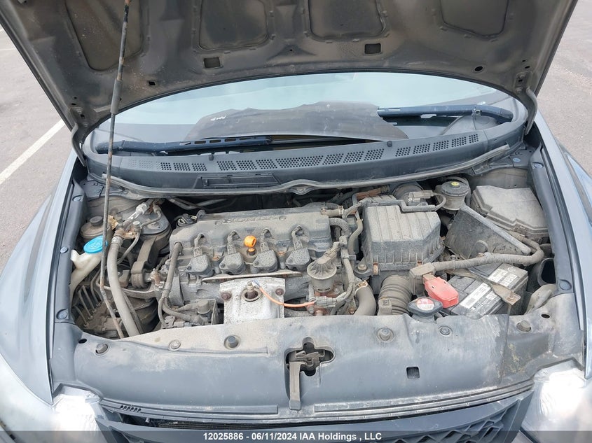 2009 Honda Civic Cpe VIN: 2HGFG12629H003232 Lot: 12025886