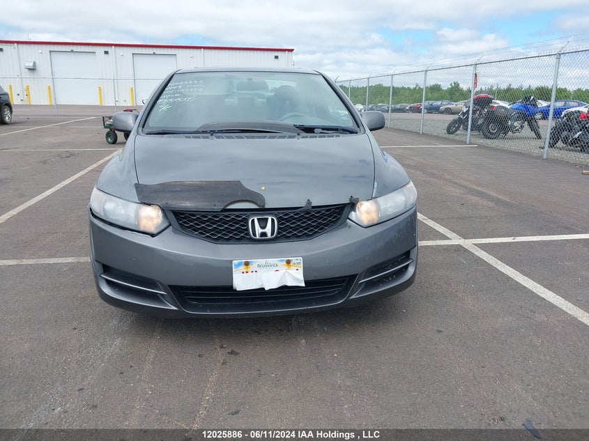 2009 Honda Civic Cpe VIN: 2HGFG12629H003232 Lot: 12025886