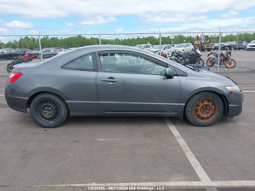 2009 Honda Civic Cpe VIN: 2HGFG12629H003232 Lot: 12025886