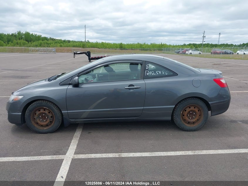 2009 Honda Civic Cpe VIN: 2HGFG12629H003232 Lot: 12025886