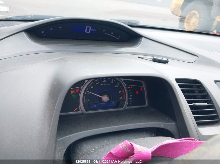 2009 Honda Civic Cpe VIN: 2HGFG12629H003232 Lot: 12025886