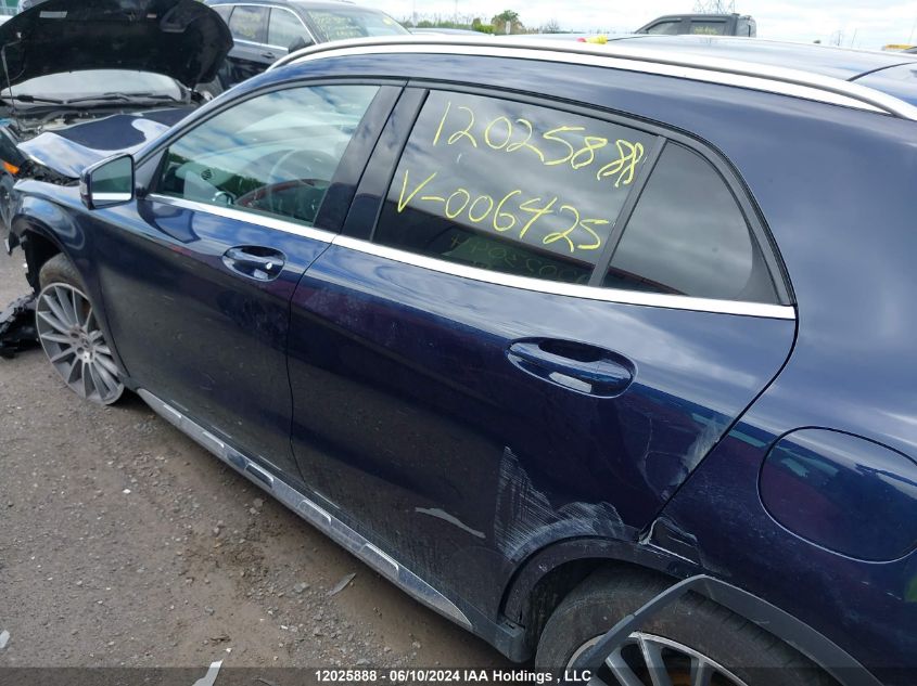 2019 Mercedes-Benz Gla VIN: WDCTG4GB9KU006425 Lot: 12025888