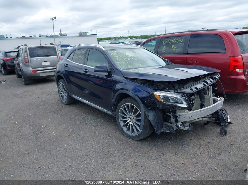 2019 Mercedes-Benz Gla VIN: WDCTG4GB9KU006425 Lot: 12025888
