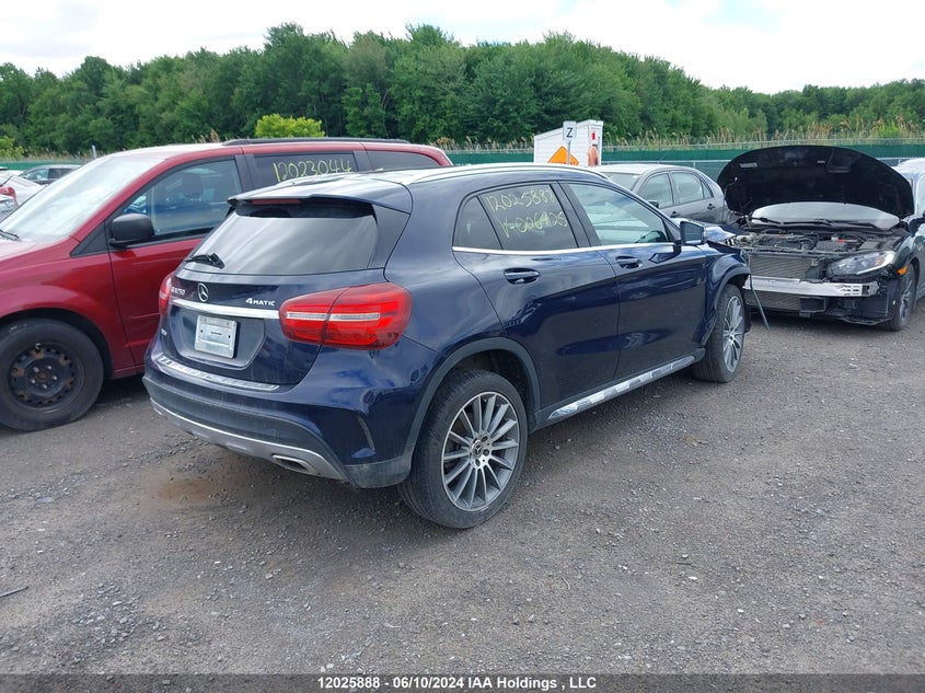 2019 Mercedes-Benz Gla VIN: WDCTG4GB9KU006425 Lot: 12025888