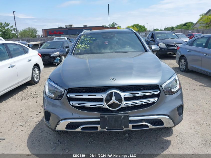 2020 Mercedes-Benz Glc VIN: WDC0G8EB3LV219072 Lot: 12025891