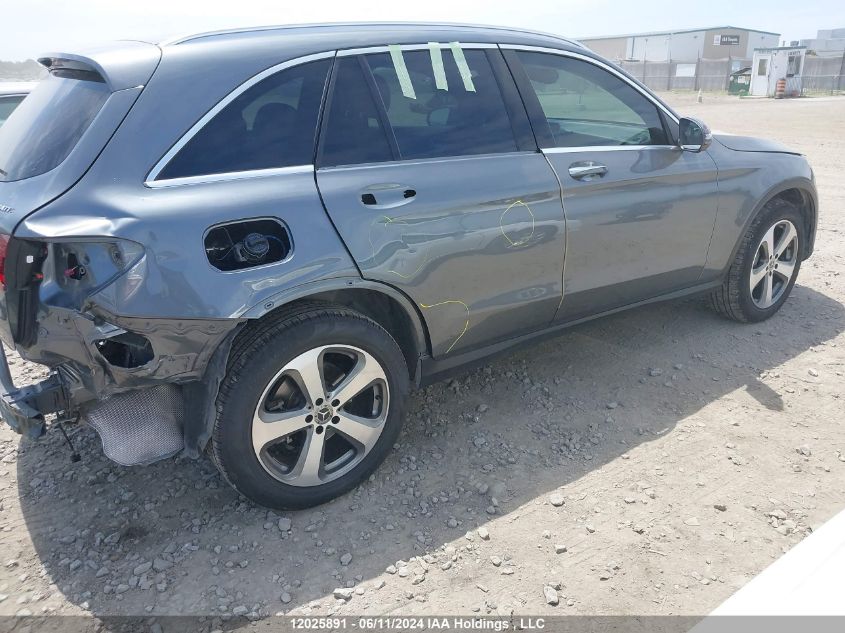 2020 Mercedes-Benz Glc VIN: WDC0G8EB3LV219072 Lot: 12025891