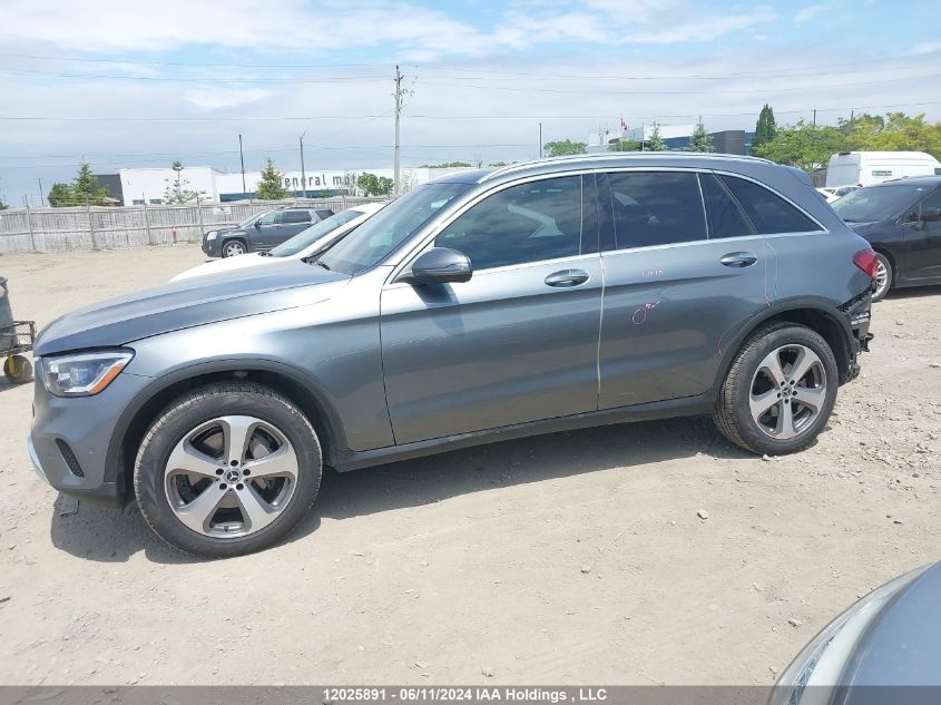 2020 Mercedes-Benz Glc VIN: WDC0G8EB3LV219072 Lot: 12025891