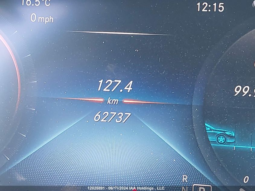 2020 Mercedes-Benz Glc VIN: WDC0G8EB3LV219072 Lot: 12025891