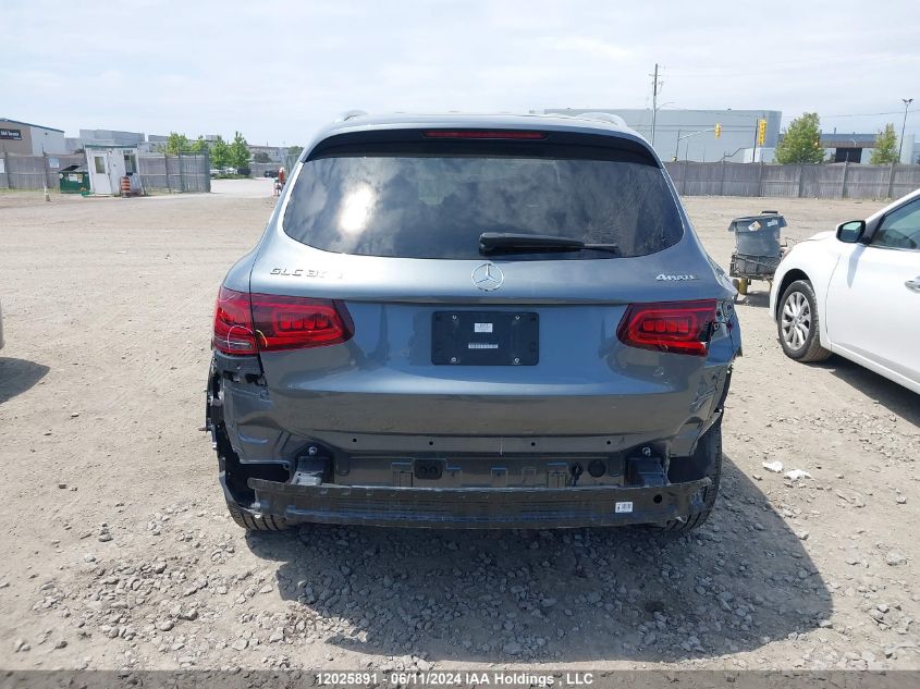 2020 Mercedes-Benz Glc VIN: WDC0G8EB3LV219072 Lot: 12025891