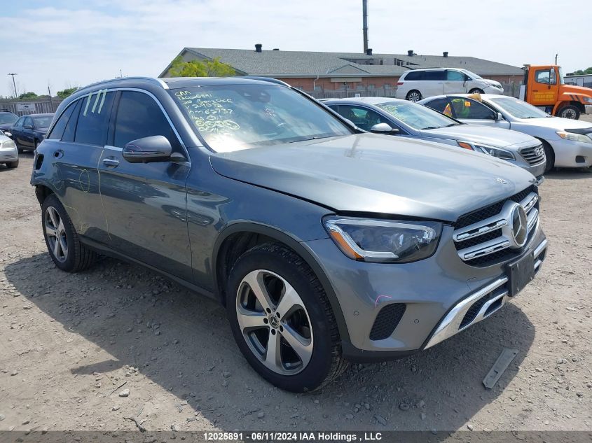 2020 Mercedes-Benz Glc VIN: WDC0G8EB3LV219072 Lot: 12025891