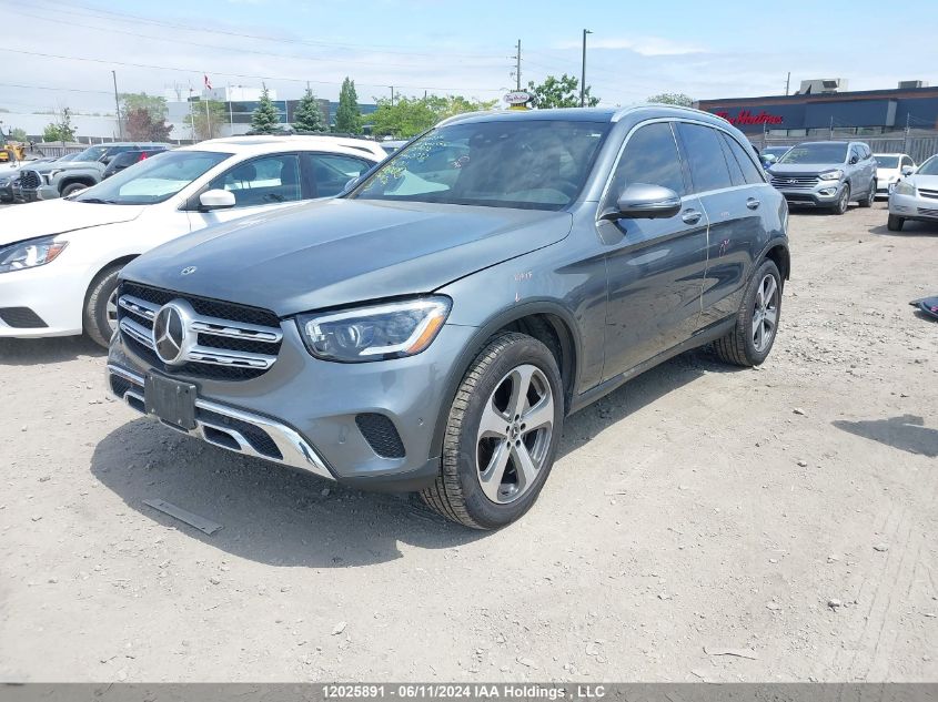 2020 Mercedes-Benz Glc VIN: WDC0G8EB3LV219072 Lot: 12025891