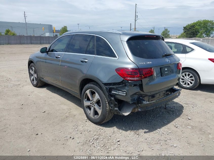 2020 Mercedes-Benz Glc VIN: WDC0G8EB3LV219072 Lot: 12025891