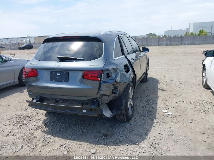 2020 Mercedes-Benz Glc VIN: WDC0G8EB3LV219072 Lot: 12025891