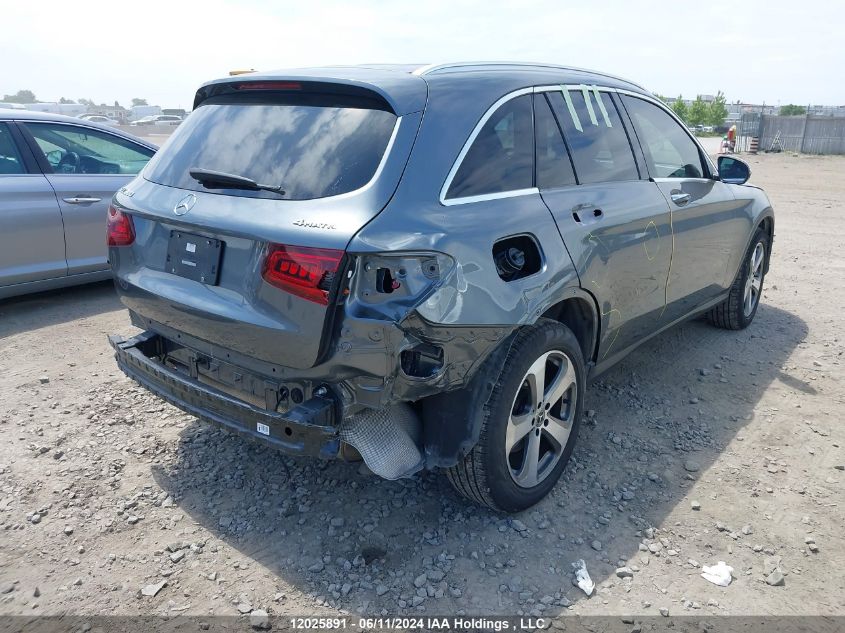 2020 Mercedes-Benz Glc VIN: WDC0G8EB3LV219072 Lot: 12025891