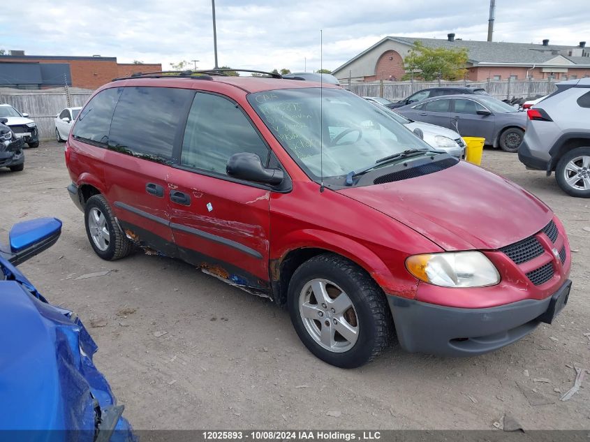 1B4GP25R42B677652 2002 Dodge Caravan