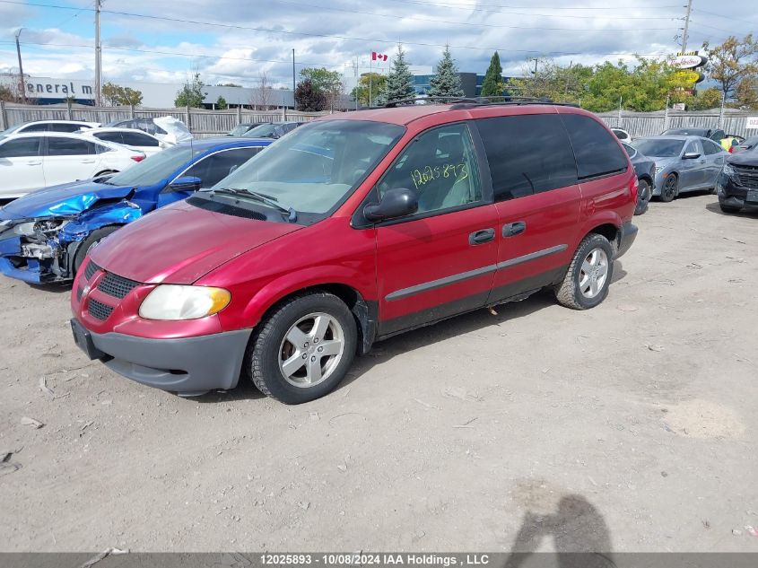 1B4GP25R42B677652 2002 Dodge Caravan