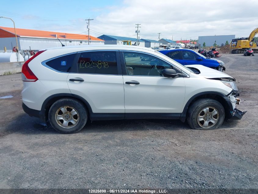 2013 Honda Cr-V VIN: 2HKRM4H3XDH112038 Lot: 12025898