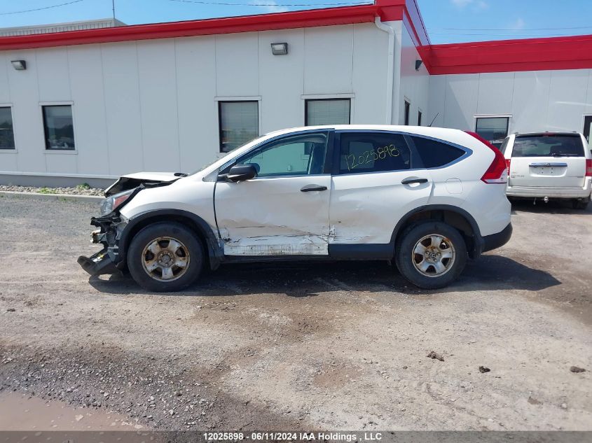 2013 Honda Cr-V VIN: 2HKRM4H3XDH112038 Lot: 12025898