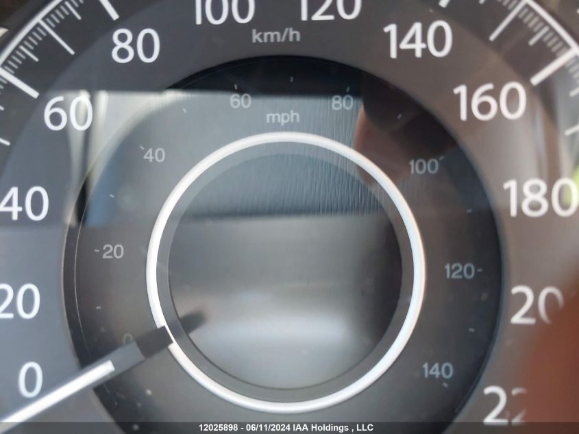 2013 Honda Cr-V VIN: 2HKRM4H3XDH112038 Lot: 12025898