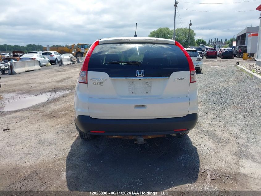 2013 Honda Cr-V VIN: 2HKRM4H3XDH112038 Lot: 12025898