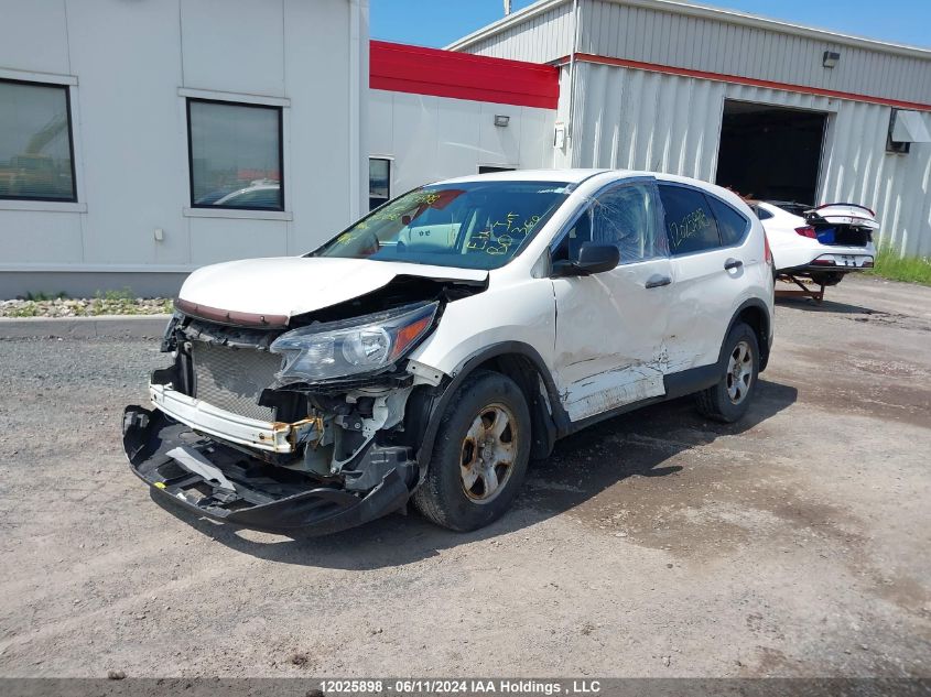 2013 Honda Cr-V VIN: 2HKRM4H3XDH112038 Lot: 12025898