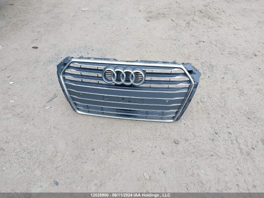 2017 Audi A4 Progressiv VIN: WAUBNAF43HN003416 Lot: 12025900