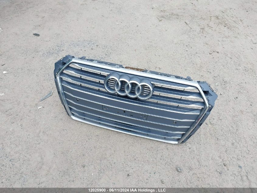 2017 Audi A4 Progressiv VIN: WAUBNAF43HN003416 Lot: 12025900