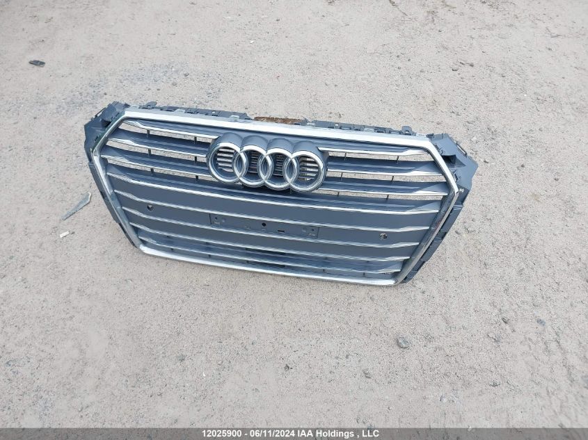 2017 Audi A4 Progressiv VIN: WAUBNAF43HN003416 Lot: 12025900