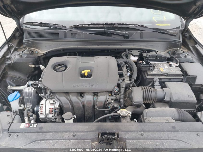 2024 Kia Forte VIN: 3KPF34AD5RE763467 Lot: 12025902