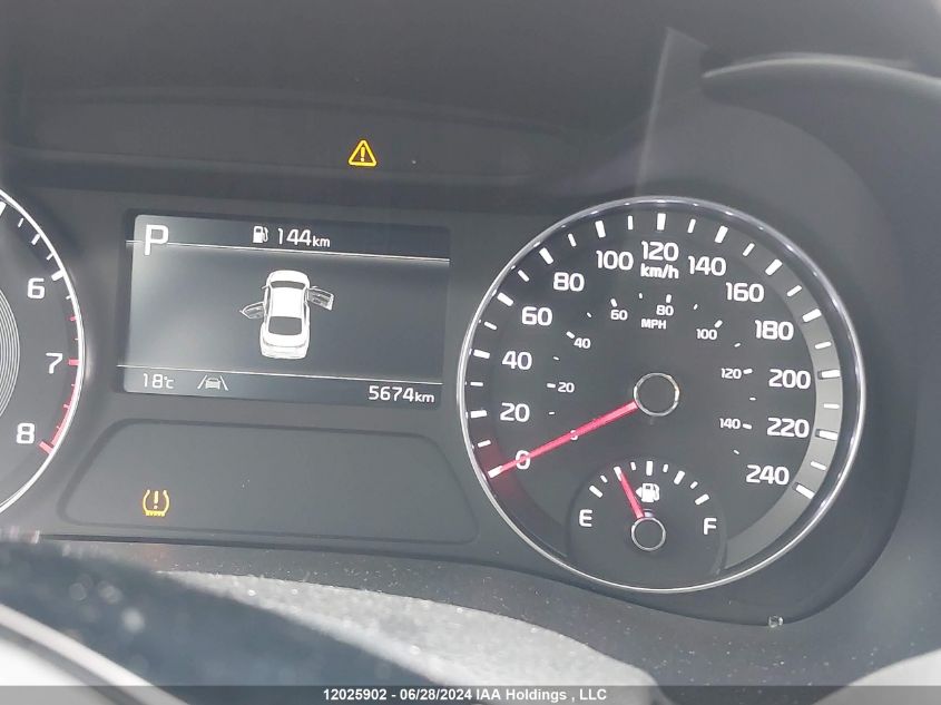 2024 Kia Forte VIN: 3KPF34AD5RE763467 Lot: 12025902