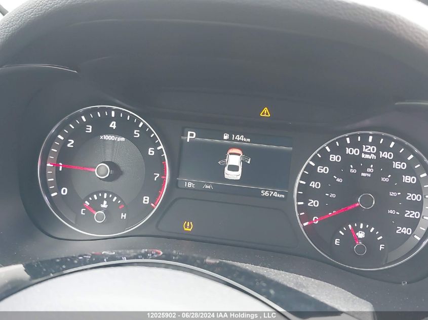 2024 Kia Forte VIN: 3KPF34AD5RE763467 Lot: 12025902