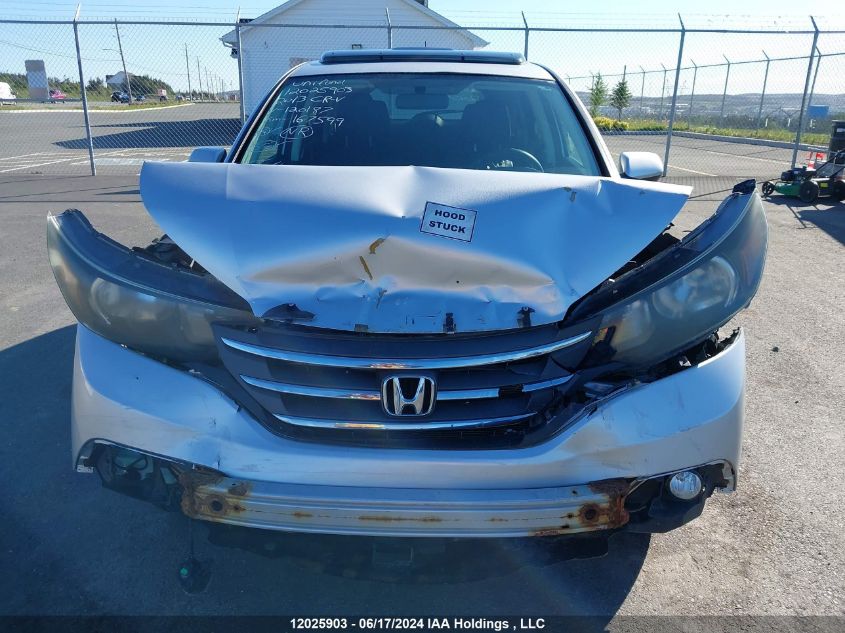 2013 Honda Cr-V Ex VIN: 2HKRM4H5XDH120187 Lot: 12025903