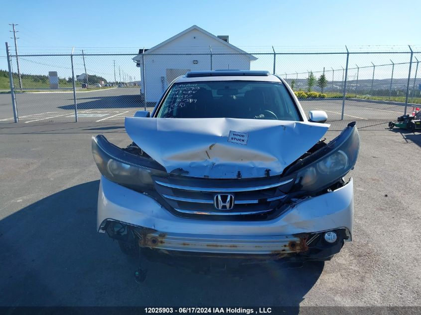 2013 Honda Cr-V Ex VIN: 2HKRM4H5XDH120187 Lot: 12025903