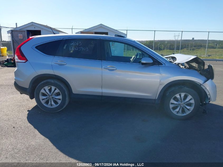 2013 Honda Cr-V Ex VIN: 2HKRM4H5XDH120187 Lot: 12025903