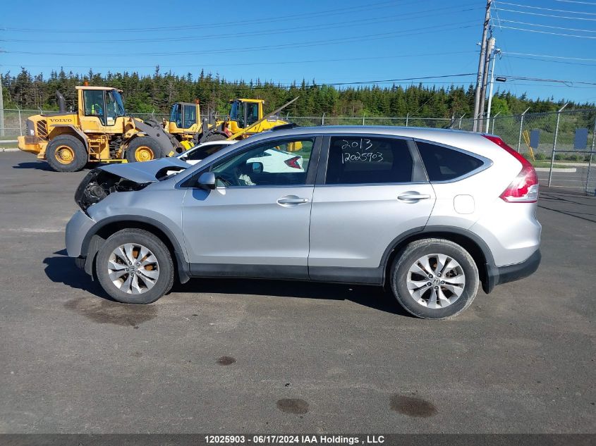2013 Honda Cr-V Ex VIN: 2HKRM4H5XDH120187 Lot: 12025903