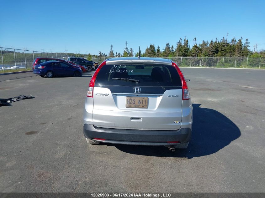 2013 Honda Cr-V Ex VIN: 2HKRM4H5XDH120187 Lot: 12025903