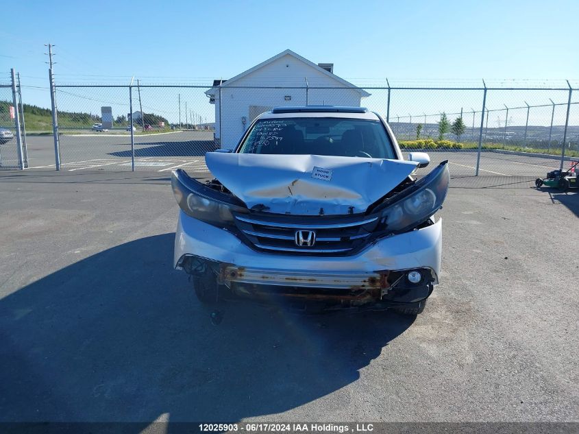 2013 Honda Cr-V Ex VIN: 2HKRM4H5XDH120187 Lot: 12025903