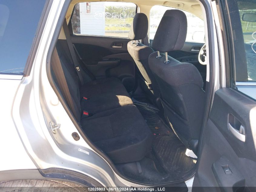 2013 Honda Cr-V Ex VIN: 2HKRM4H5XDH120187 Lot: 12025903