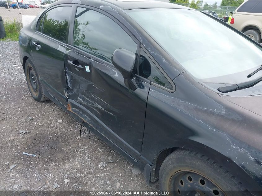 2009 Honda Civic Sdn VIN: 2HGFA16689H035372 Lot: 12025904