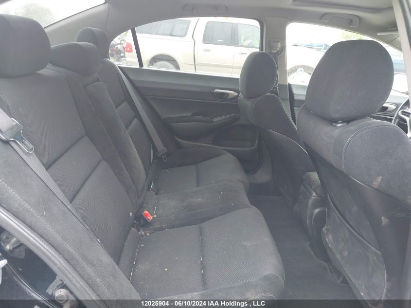 2009 Honda Civic Sdn VIN: 2HGFA16689H035372 Lot: 12025904