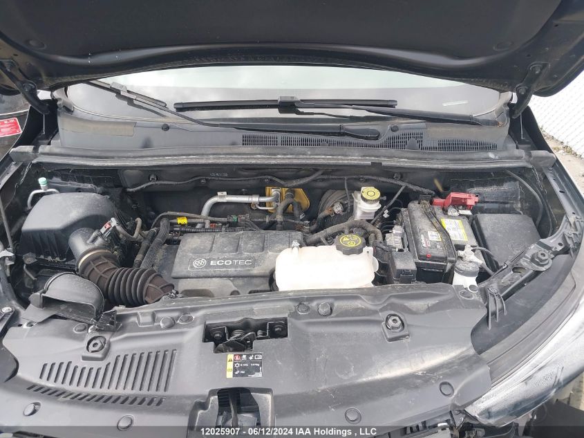 2017 Buick Encore VIN: KL4CJESBXHB106262 Lot: 12025907